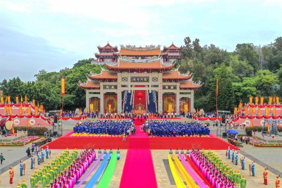妈祖祭典活动