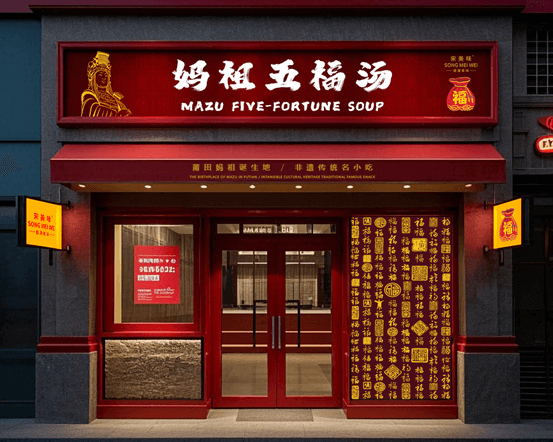 实体店效果图